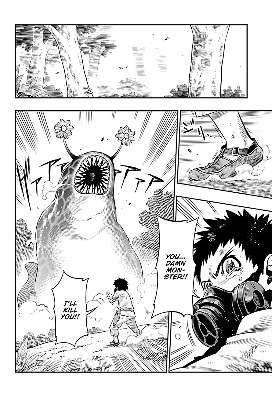 Mist Gears Blast Chapter 4 page 9 - Chapter 4: Smile