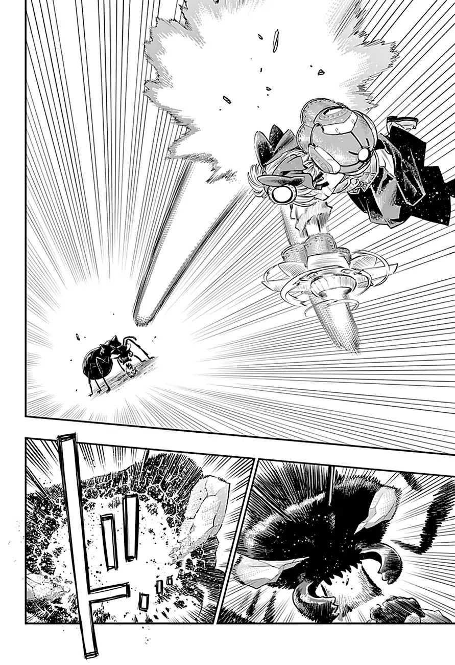 Mist Gears Blast Chapter 5 page 14 - Chapter 5: Save The Frontier Village!