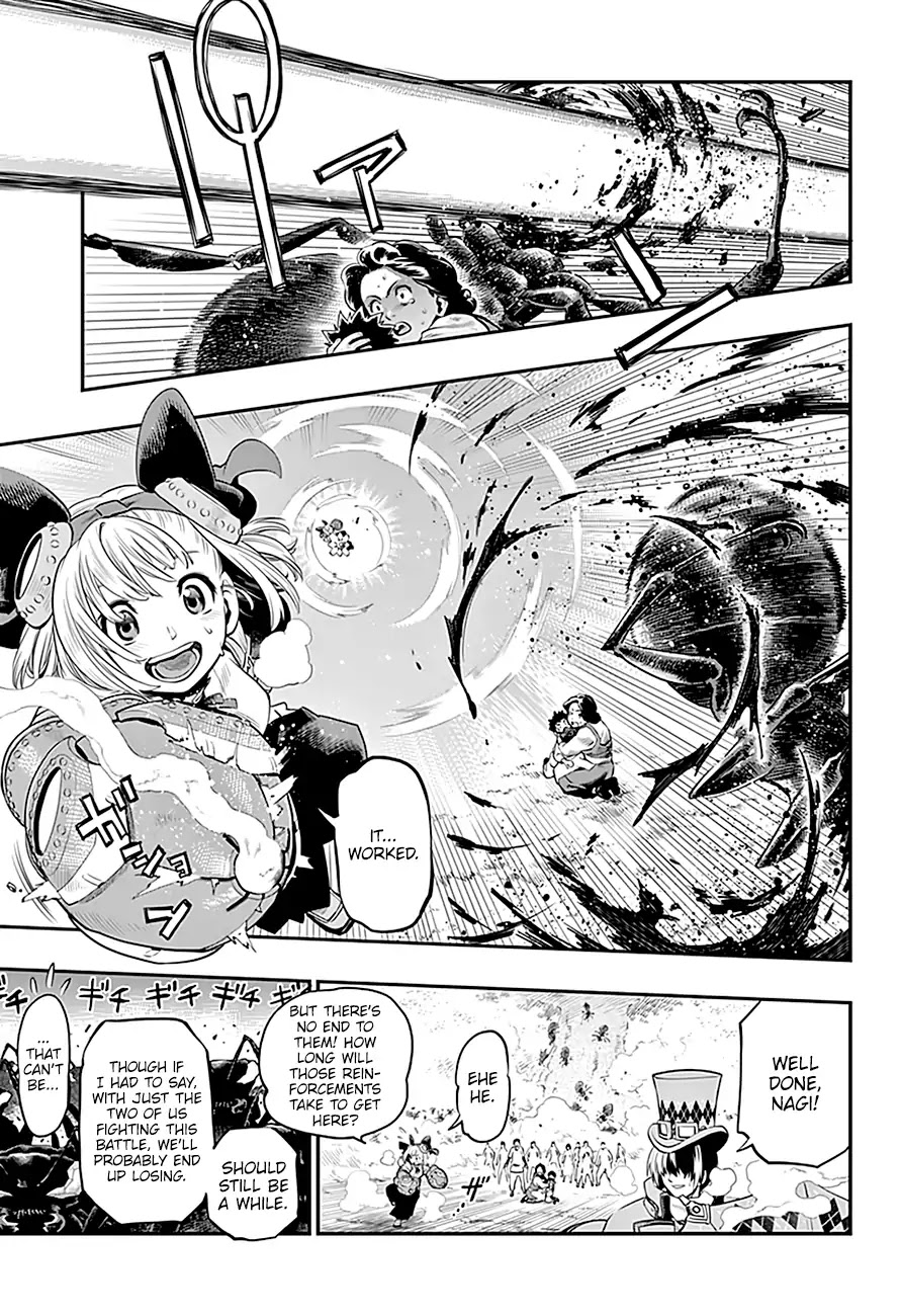 Mist Gears Blast Chapter 5 page 15 - Chapter 5: Save The Frontier Village!