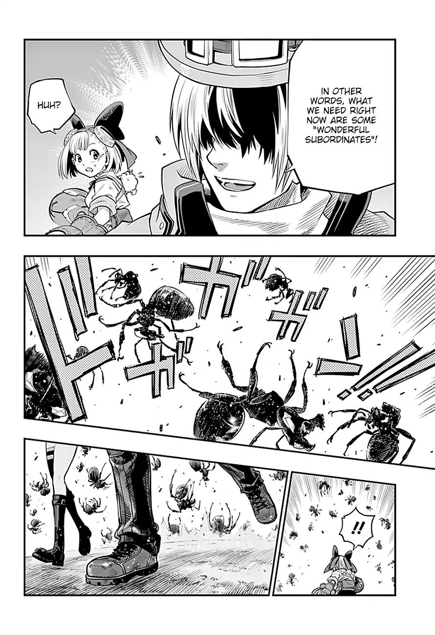 Mist Gears Blast Chapter 5 page 16 - Chapter 5: Save The Frontier Village!