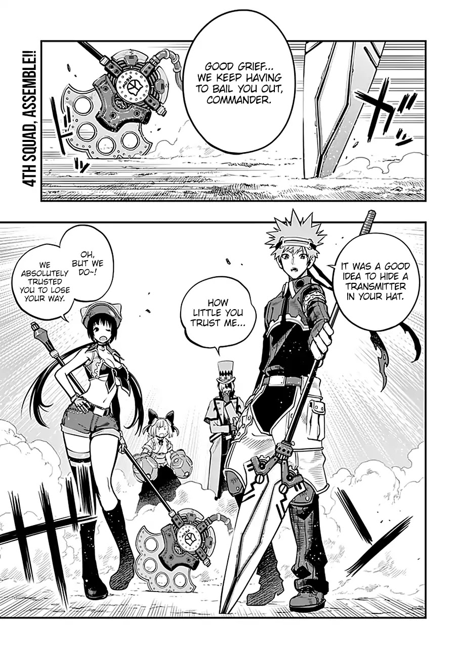 Mist Gears Blast Chapter 5 page 17 - Chapter 5: Save The Frontier Village!