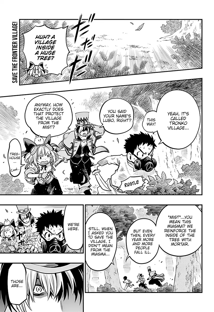 Mist Gears Blast Chapter 5 page 2 - Chapter 5: Save The Frontier Village!