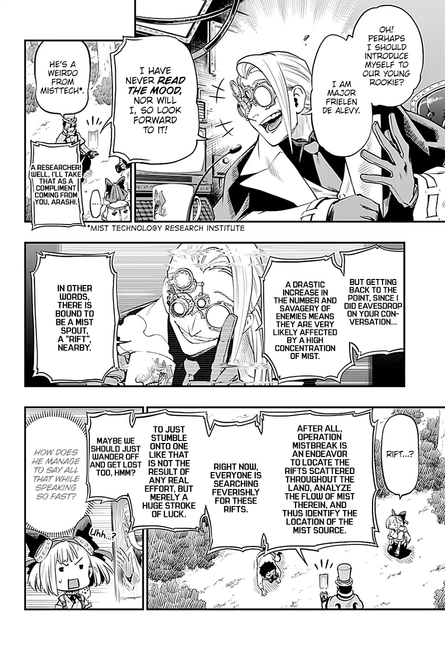 Mist Gears Blast Chapter 5 page 6 - Chapter 5: Save The Frontier Village!