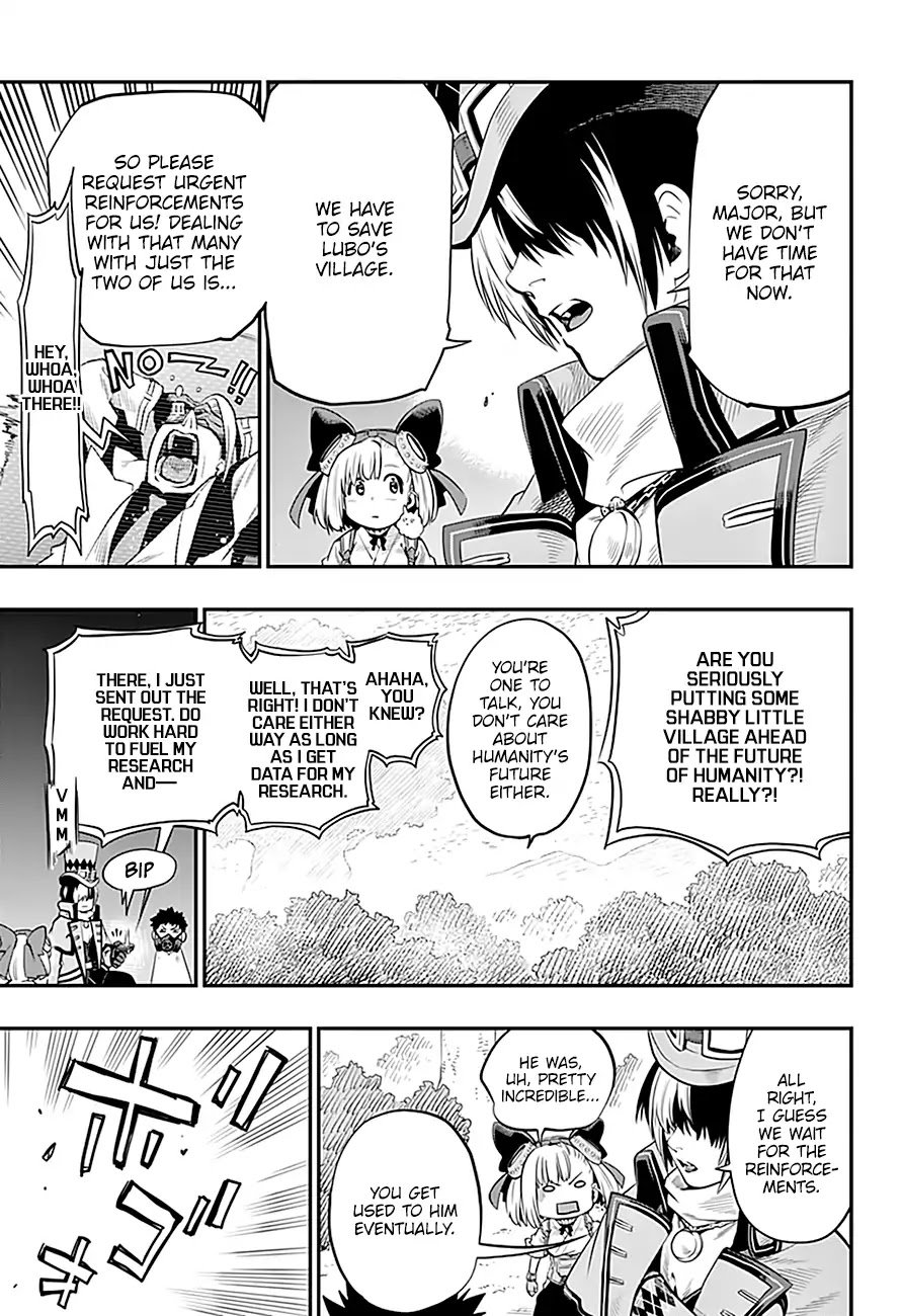 Mist Gears Blast Chapter 5 page 7 - Chapter 5: Save The Frontier Village!