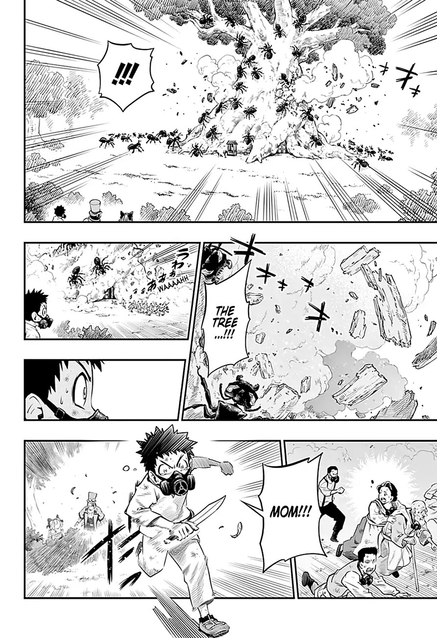 Mist Gears Blast Chapter 5 page 8 - Chapter 5: Save The Frontier Village!