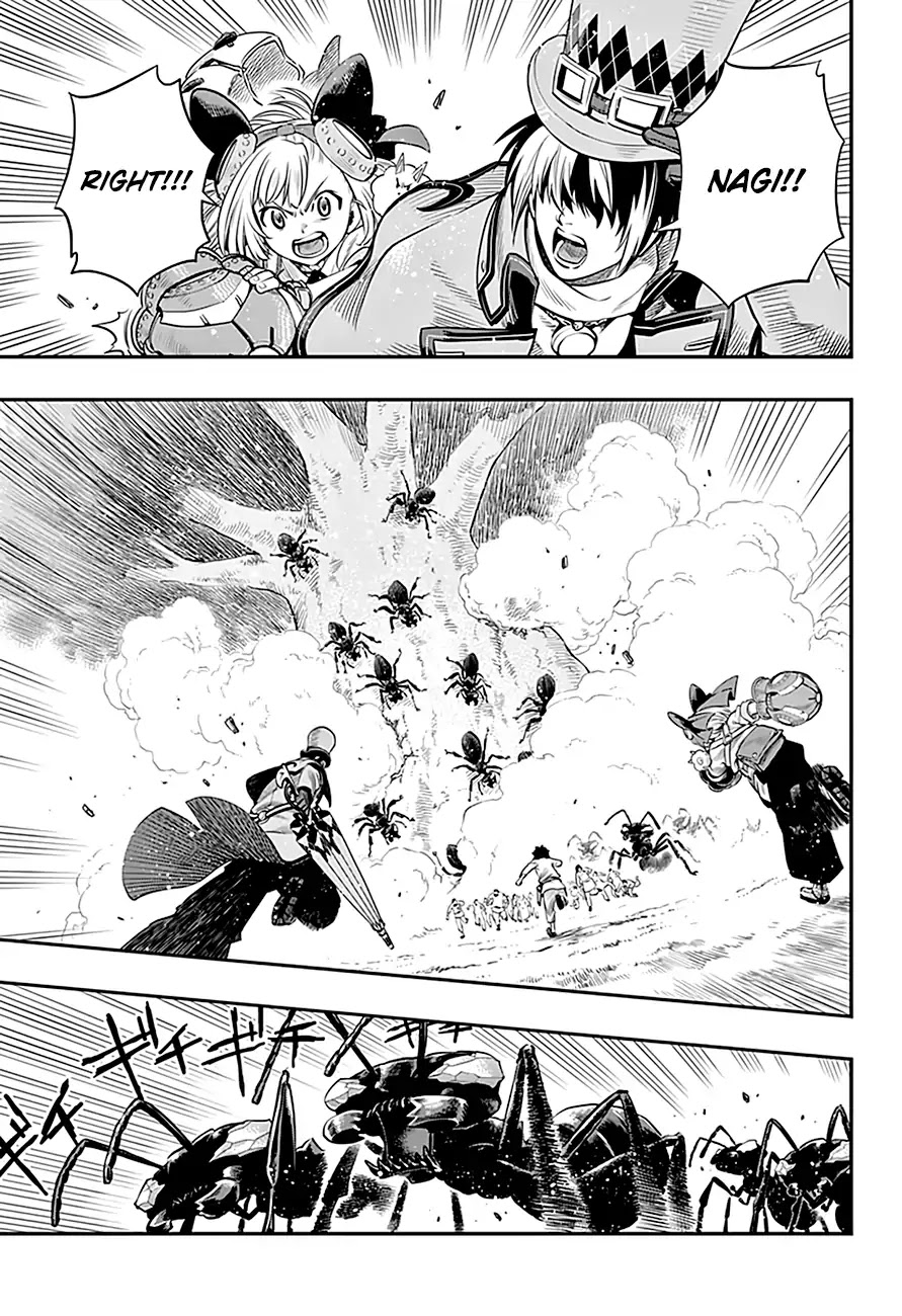 Mist Gears Blast Chapter 5 page 9 - Chapter 5: Save The Frontier Village!