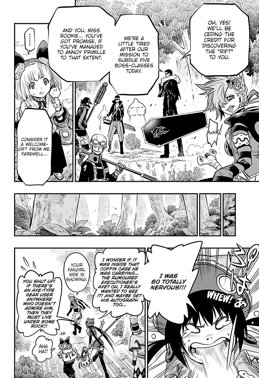 Mist Gears Blast Chapter 7 page 13 - Chapter 7: Hyena Corps