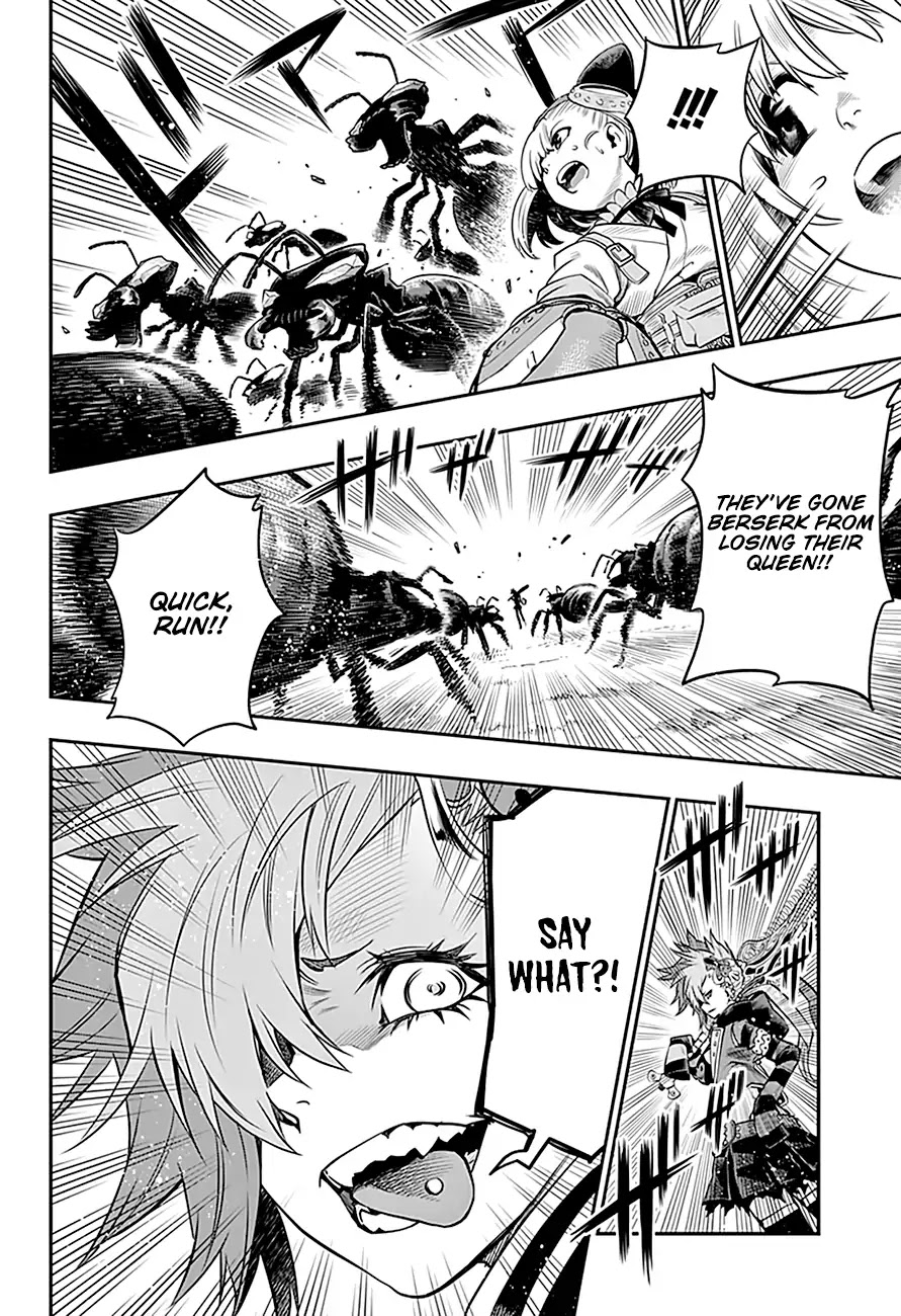 Mist Gears Blast Chapter 7 page 3 - Chapter 7: Hyena Corps