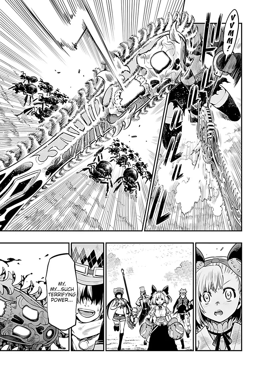 Mist Gears Blast Chapter 7 page 4 - Chapter 7: Hyena Corps