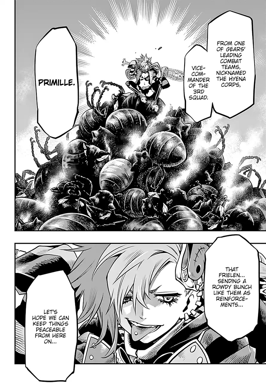 Mist Gears Blast Chapter 7 page 5 - Chapter 7: Hyena Corps
