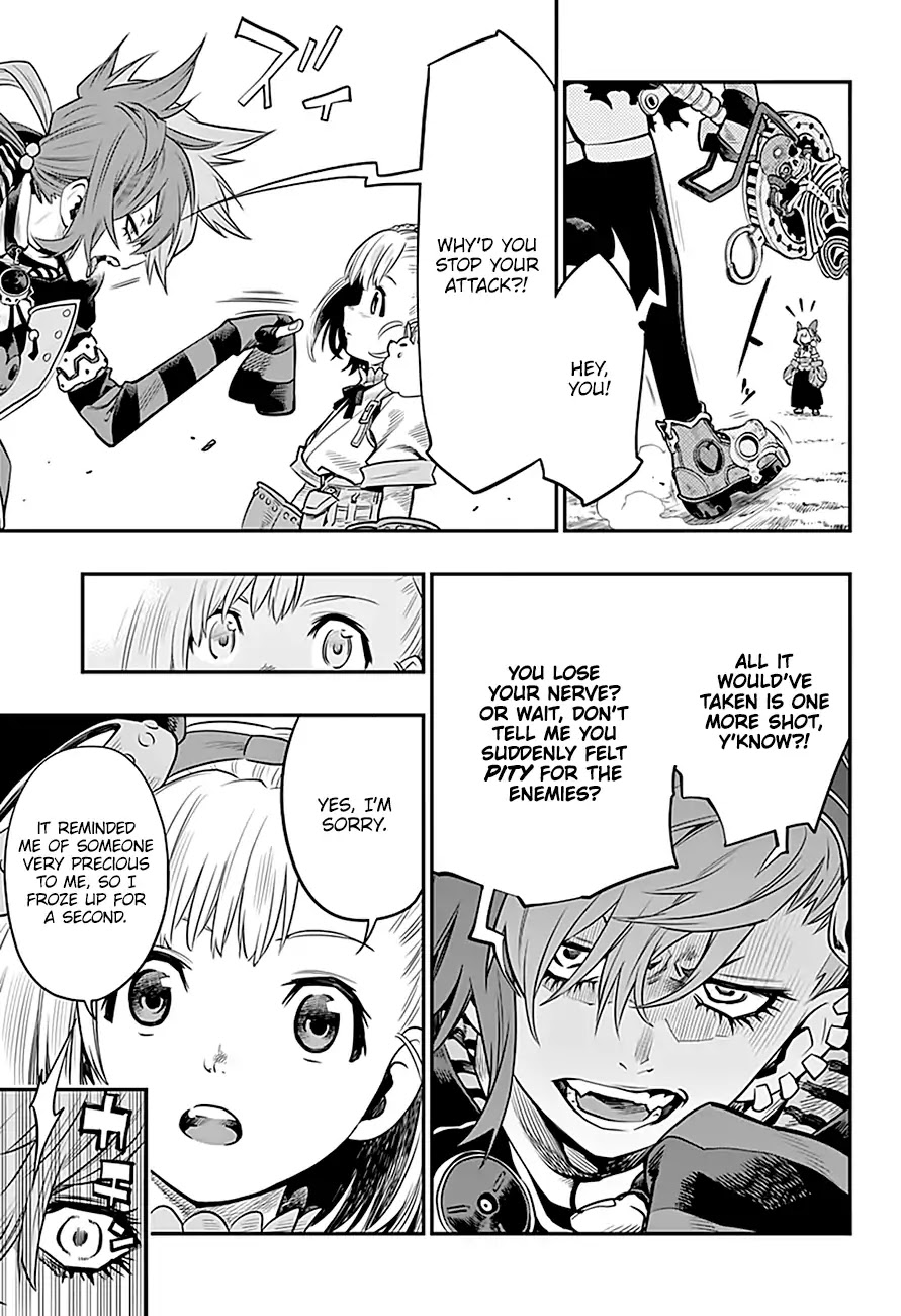 Mist Gears Blast Chapter 7 page 6 - Chapter 7: Hyena Corps