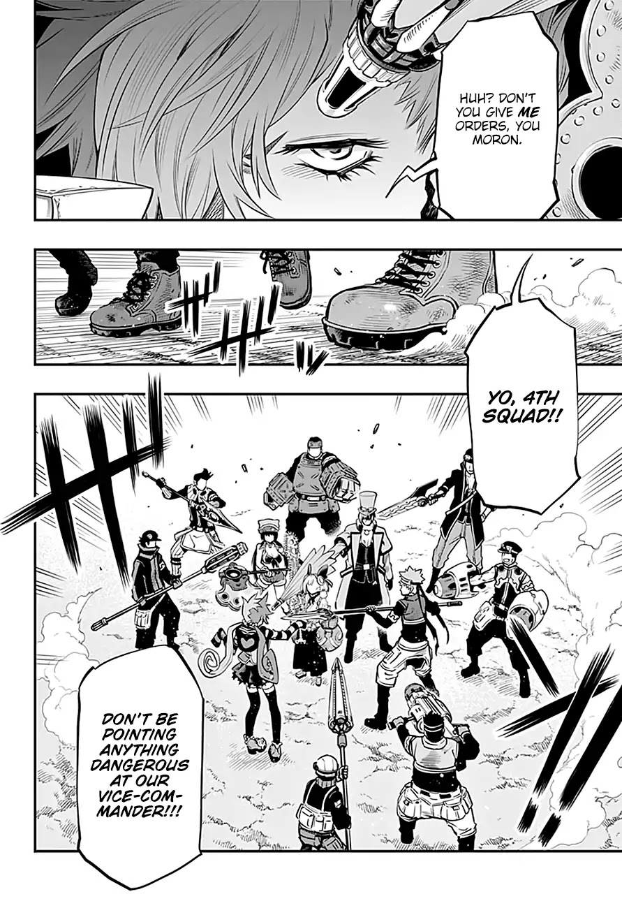 Mist Gears Blast Chapter 7 page 9 - Chapter 7: Hyena Corps