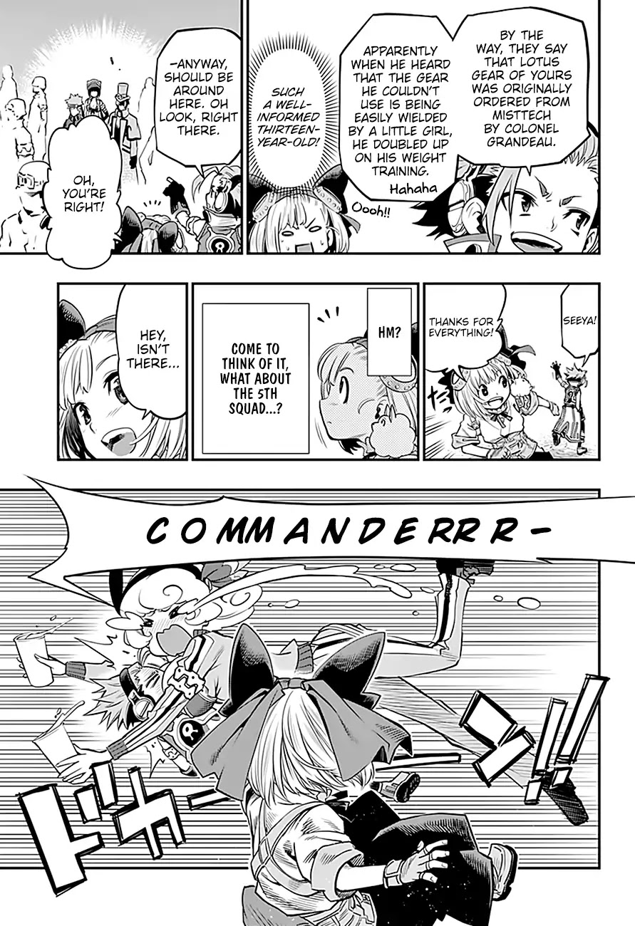 Mist Gears Blast Chapter 8 page 10 - Chapter 8: Special Orders