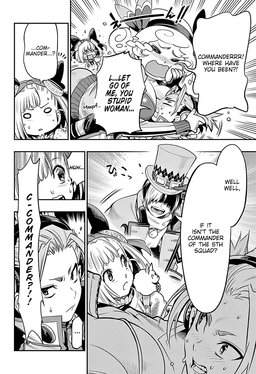 Mist Gears Blast Chapter 8 page 11 - Chapter 8: Special Orders