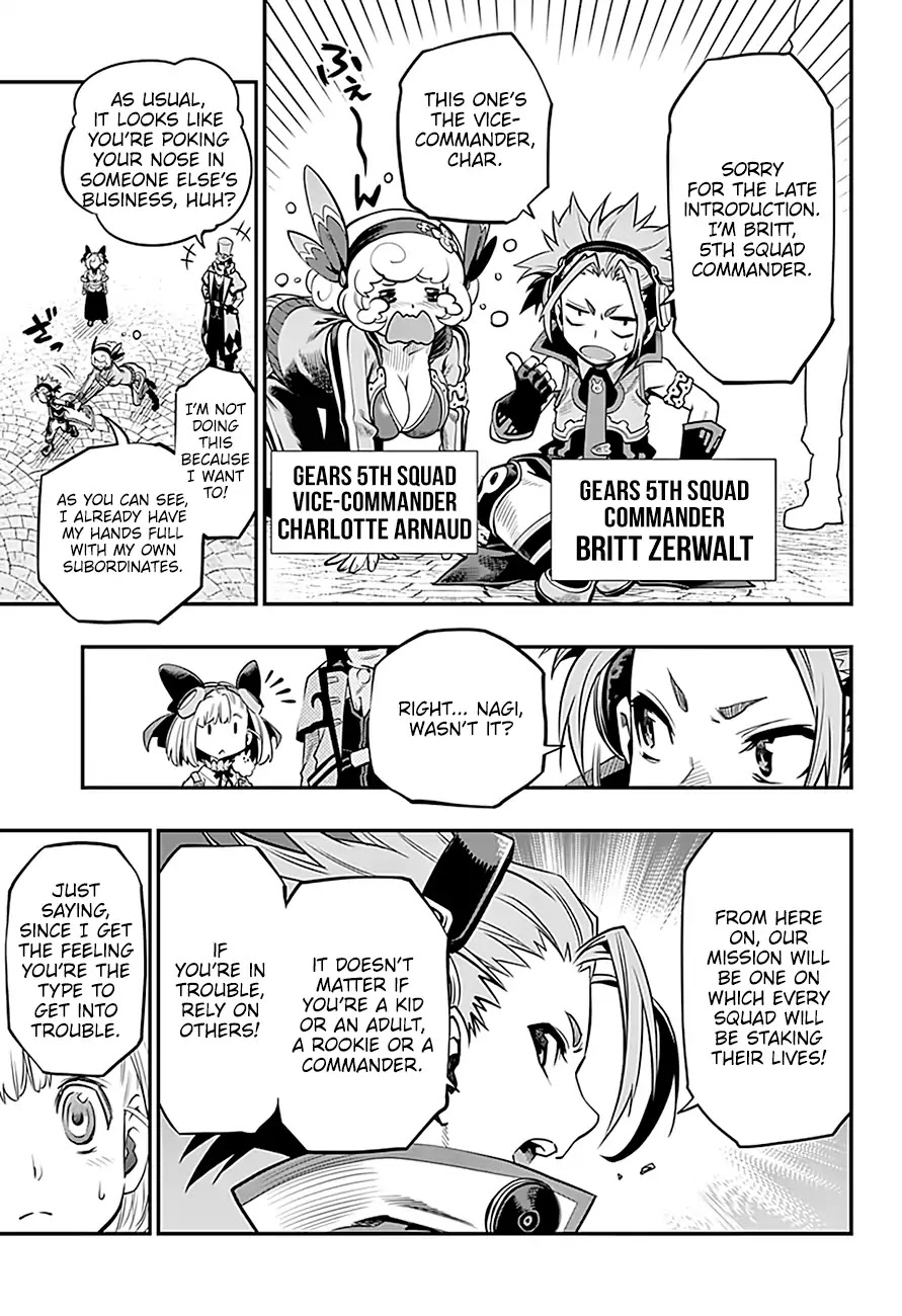 Mist Gears Blast Chapter 8 page 12 - Chapter 8: Special Orders