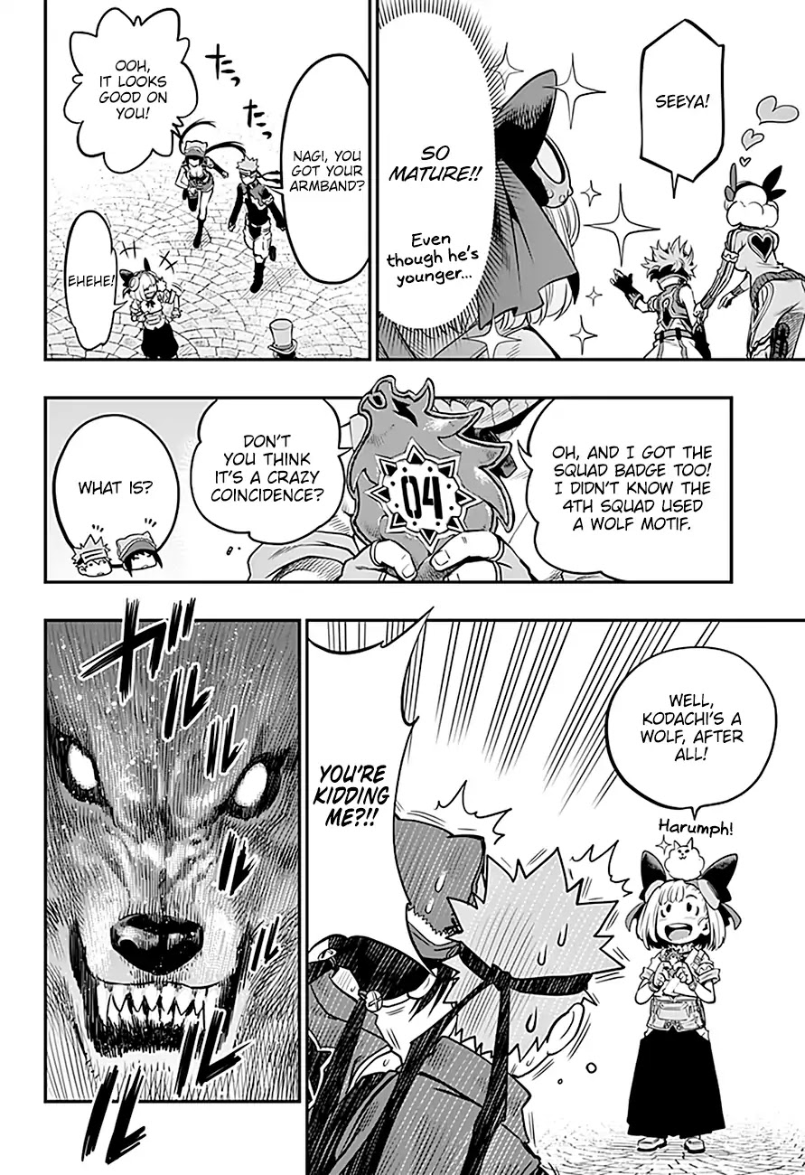 Mist Gears Blast Chapter 8 page 13 - Chapter 8: Special Orders