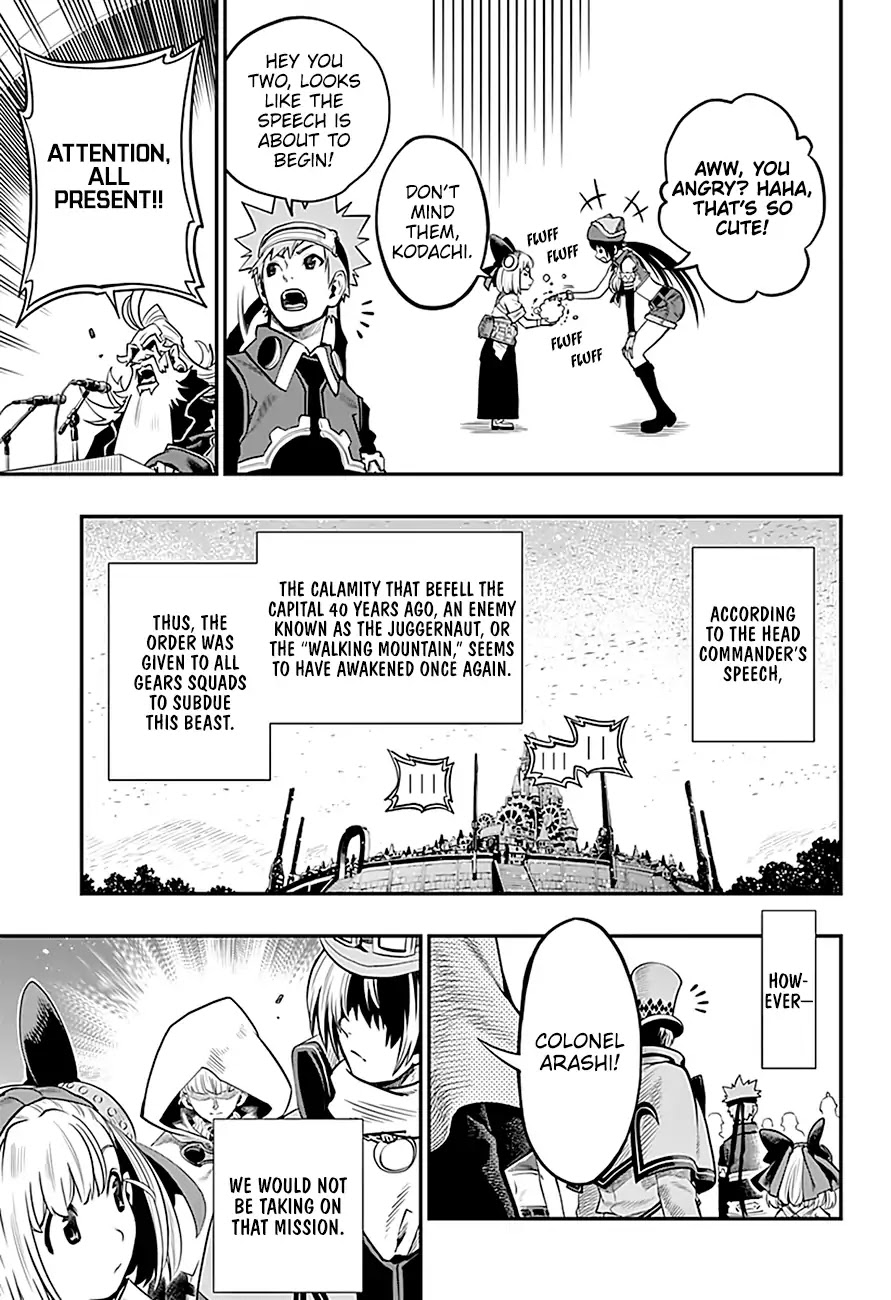 Mist Gears Blast Chapter 8 page 14 - Chapter 8: Special Orders