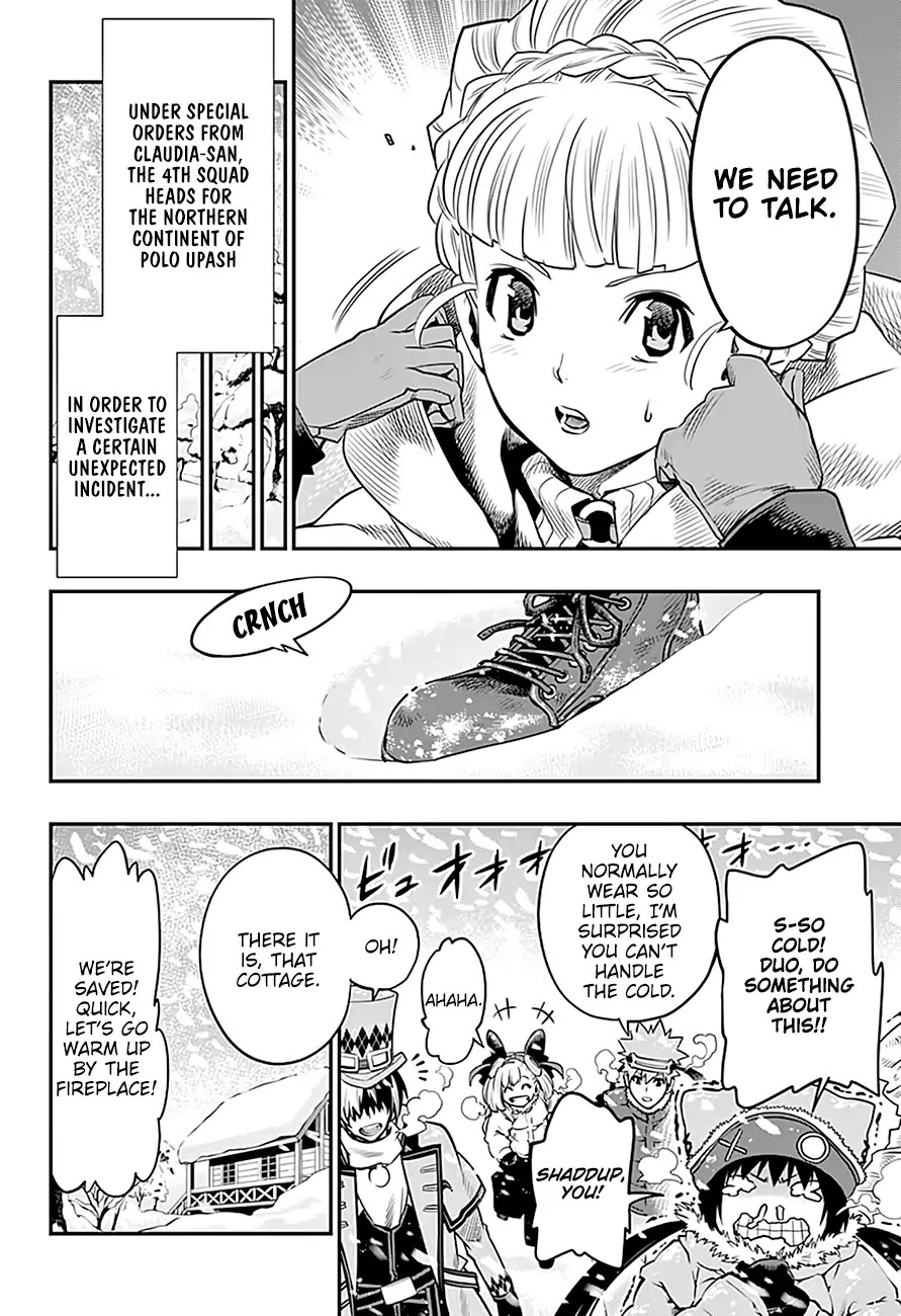 Mist Gears Blast Chapter 8 page 15 - Chapter 8: Special Orders
