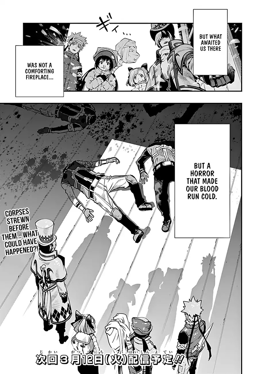 Mist Gears Blast Chapter 8 page 16 - Chapter 8: Special Orders