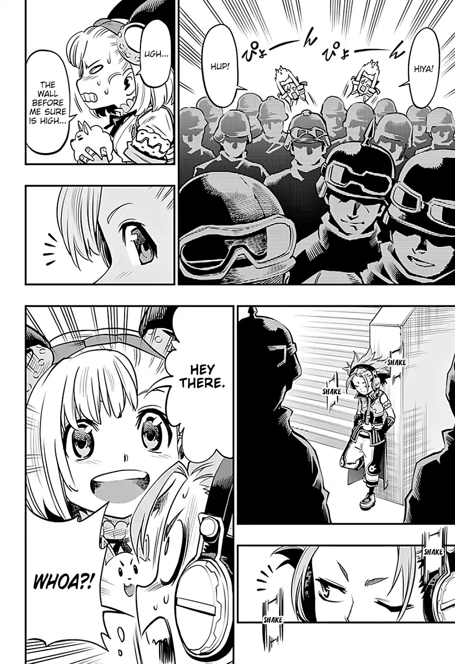 Mist Gears Blast Chapter 8 page 3 - Chapter 8: Special Orders