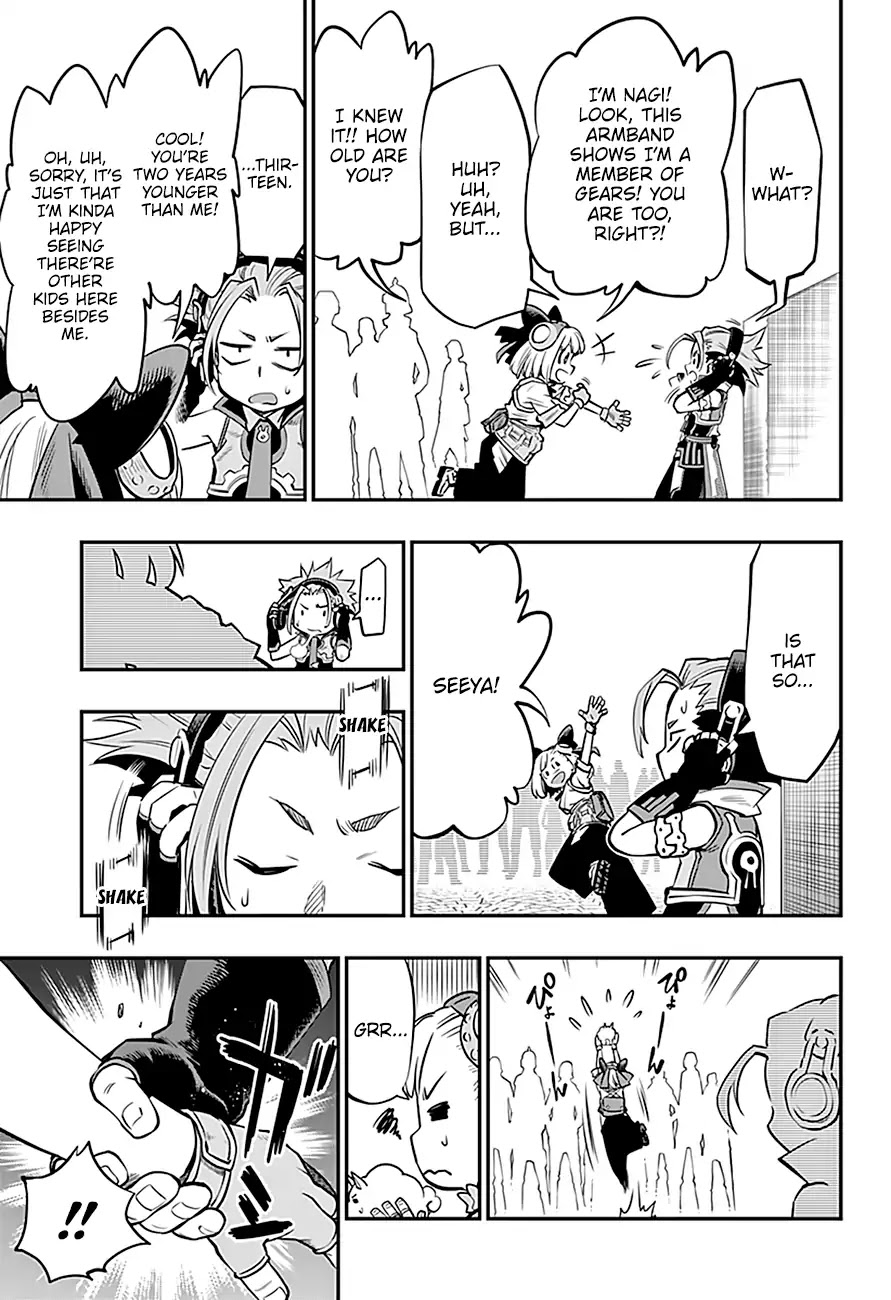 Mist Gears Blast Chapter 8 page 4 - Chapter 8: Special Orders