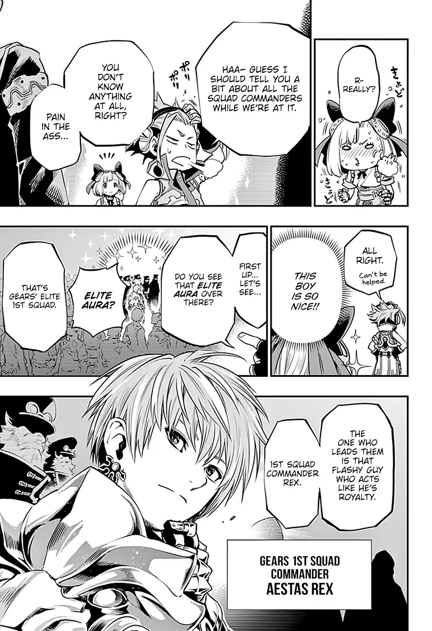 Mist Gears Blast Chapter 8 page 6 - Chapter 8: Special Orders