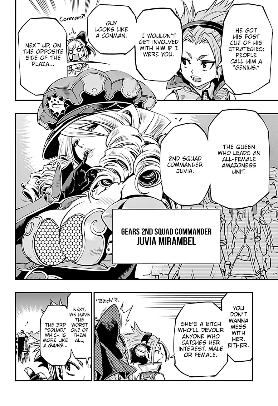 Mist Gears Blast Chapter 8 page 7 - Chapter 8: Special Orders