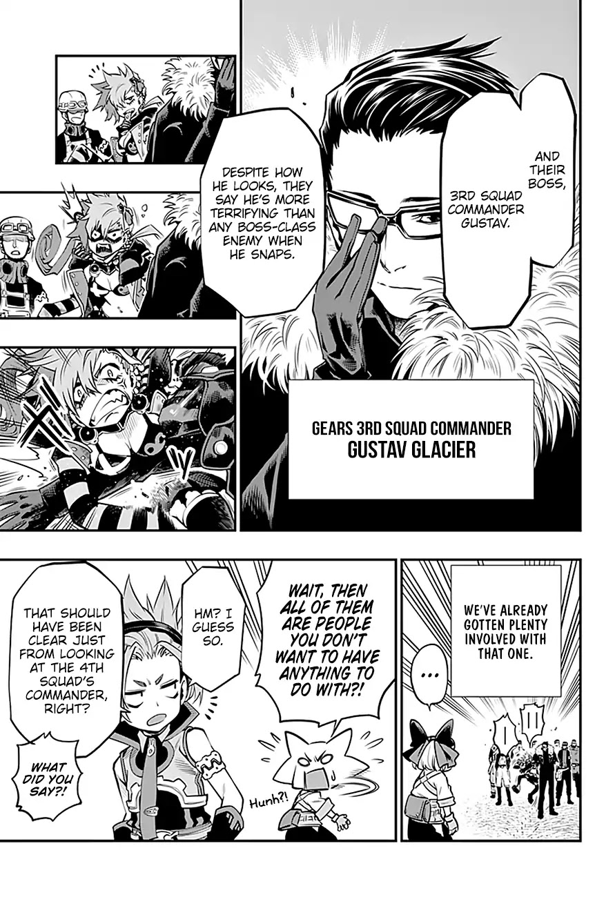 Mist Gears Blast Chapter 8 page 8 - Chapter 8: Special Orders