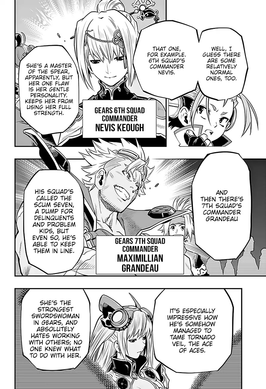 Mist Gears Blast Chapter 8 page 9 - Chapter 8: Special Orders