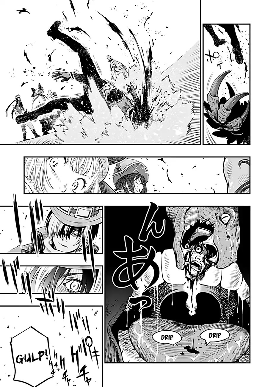 Mist Gears Blast Chapter 9 page 13 - Chapter 9: Mystery