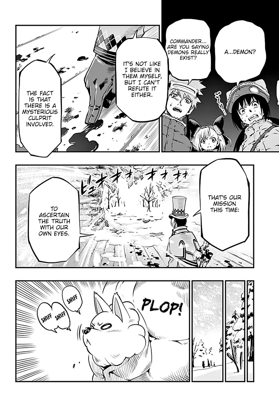 Mist Gears Blast Chapter 9 page 7 - Chapter 9: Mystery