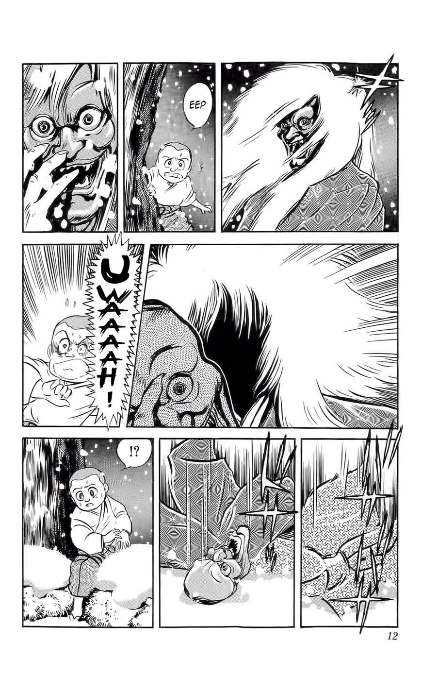 Mist Story Chapter 1 page 13 - Chapter 1 : The Mask