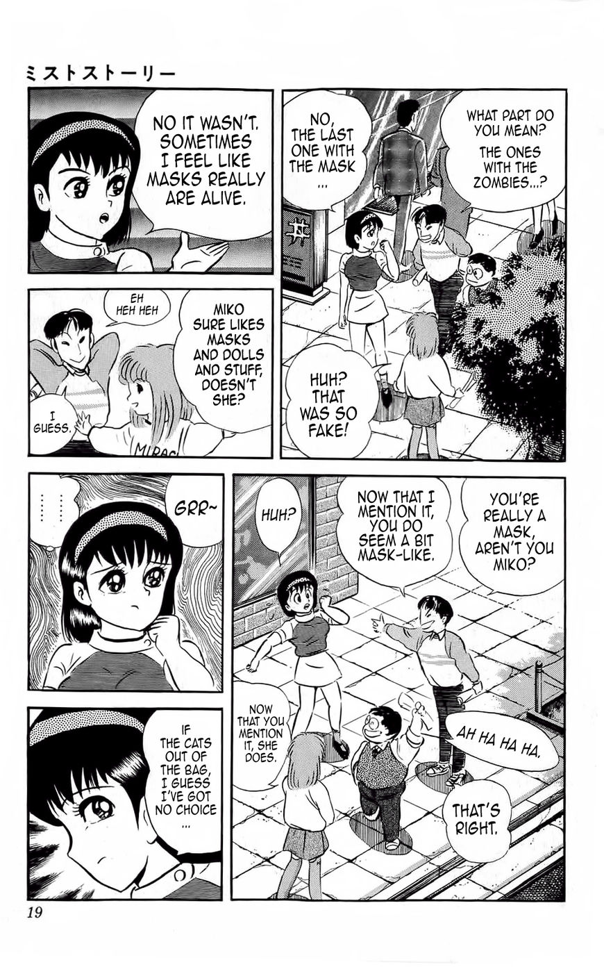 Mist Story Chapter 1 page 20 - Chapter 1 : The Mask