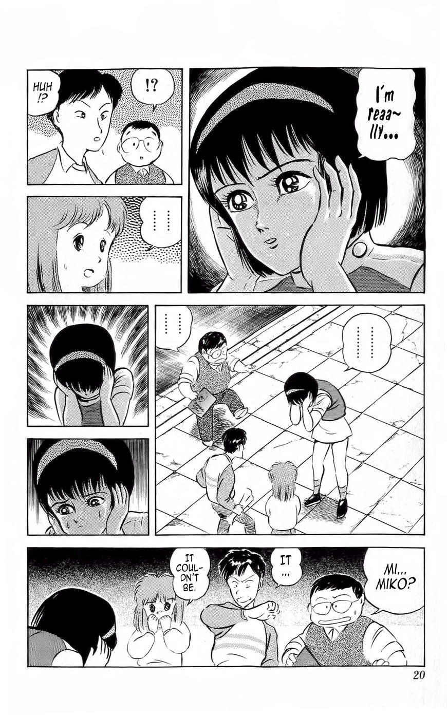 Mist Story Chapter 1 page 21 - Chapter 1 : The Mask
