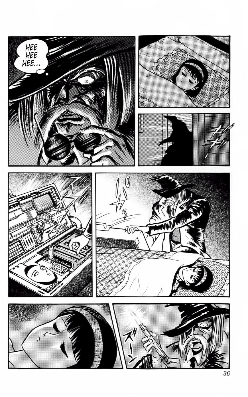 Mist Story Chapter 1 page 37 - Chapter 1 : The Mask