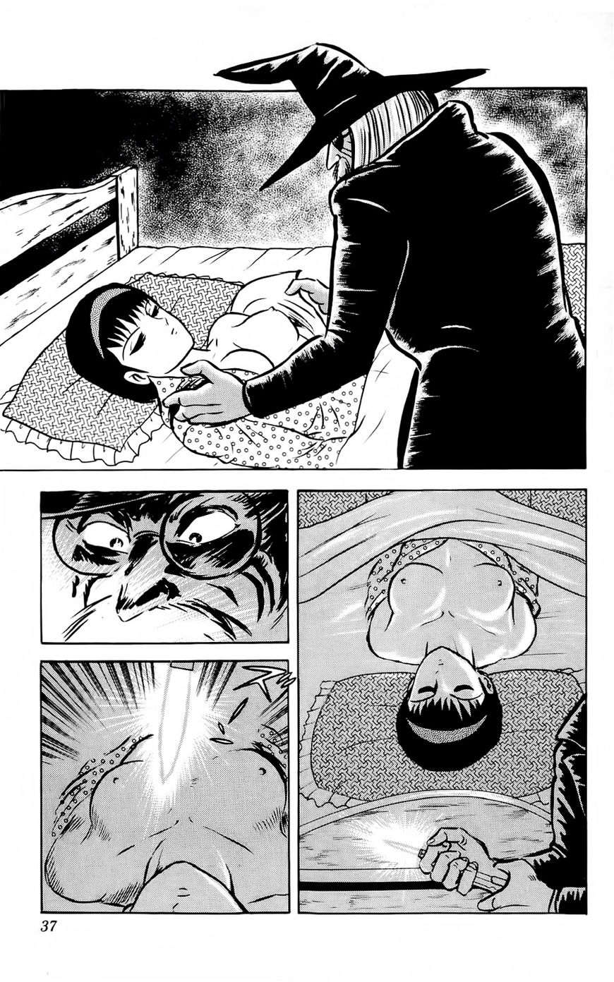 Mist Story Chapter 1 page 38 - Chapter 1 : The Mask