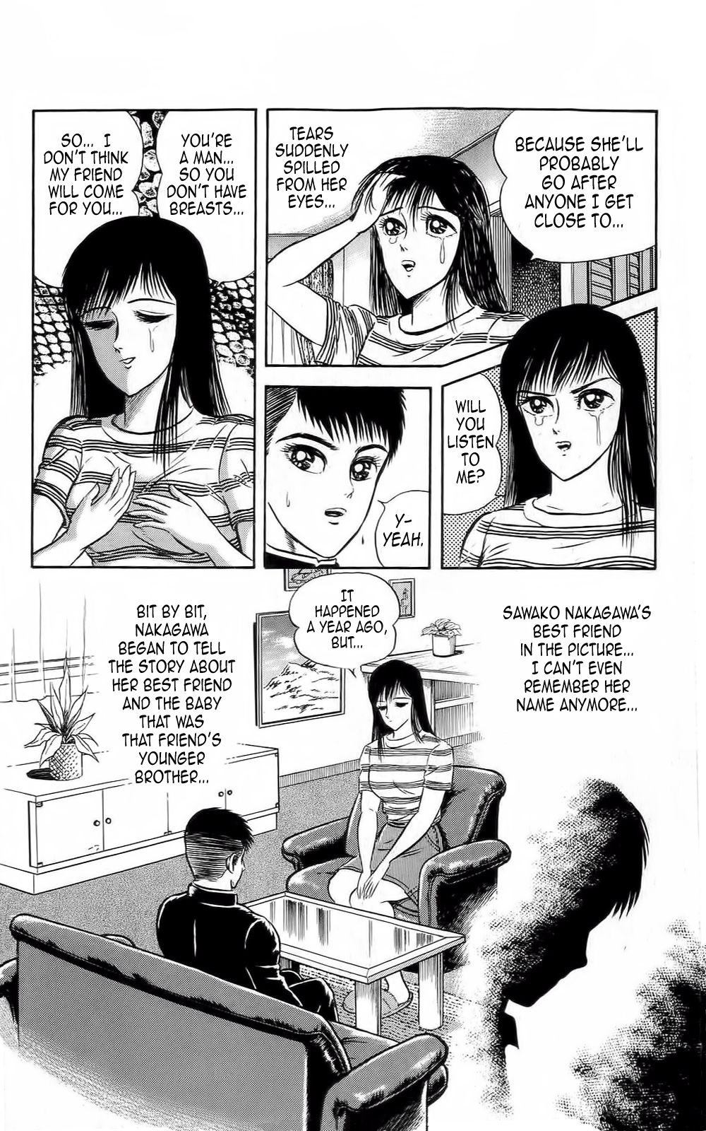 Mist Story Chapter 3.2 page 10 - Chapter 3 v2 : Memories of the Breast!