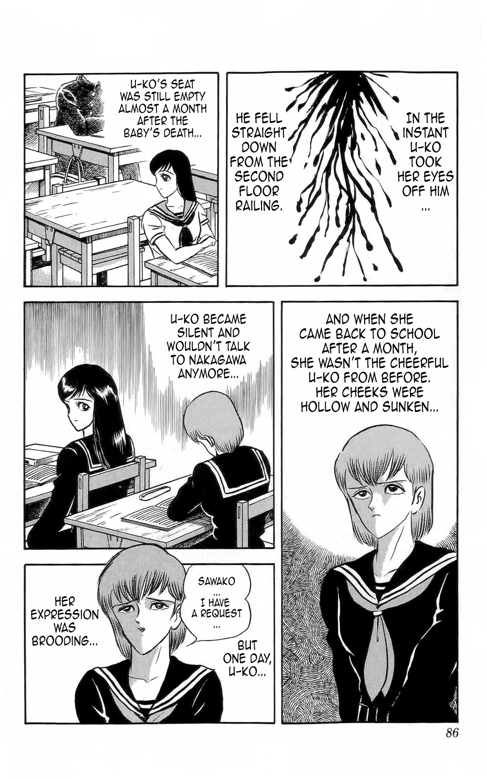 Mist Story Chapter 3.2 page 14 - Chapter 3 v2 : Memories of the Breast!