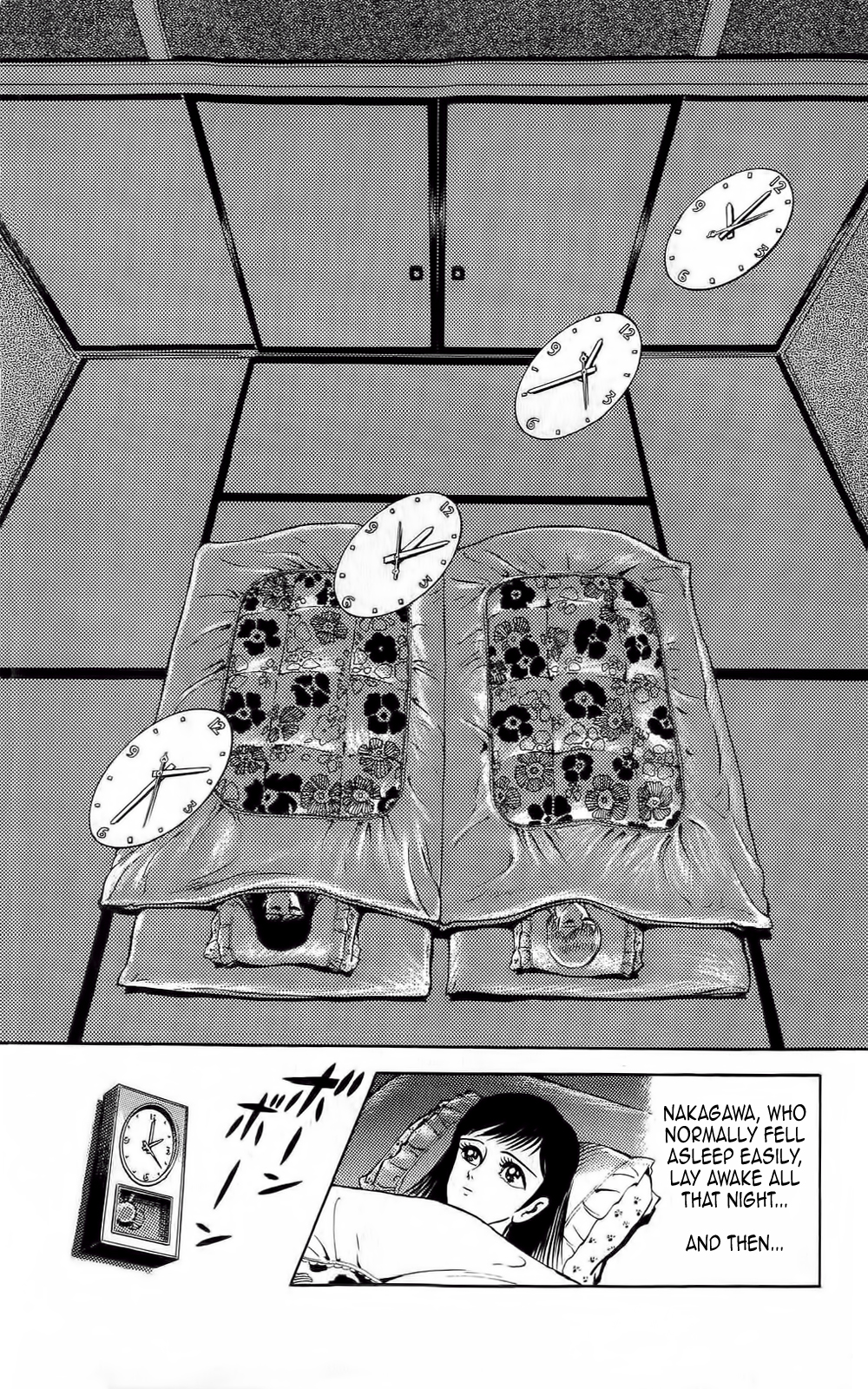 Mist Story Chapter 3.2 page 17 - Chapter 3 v2 : Memories of the Breast!