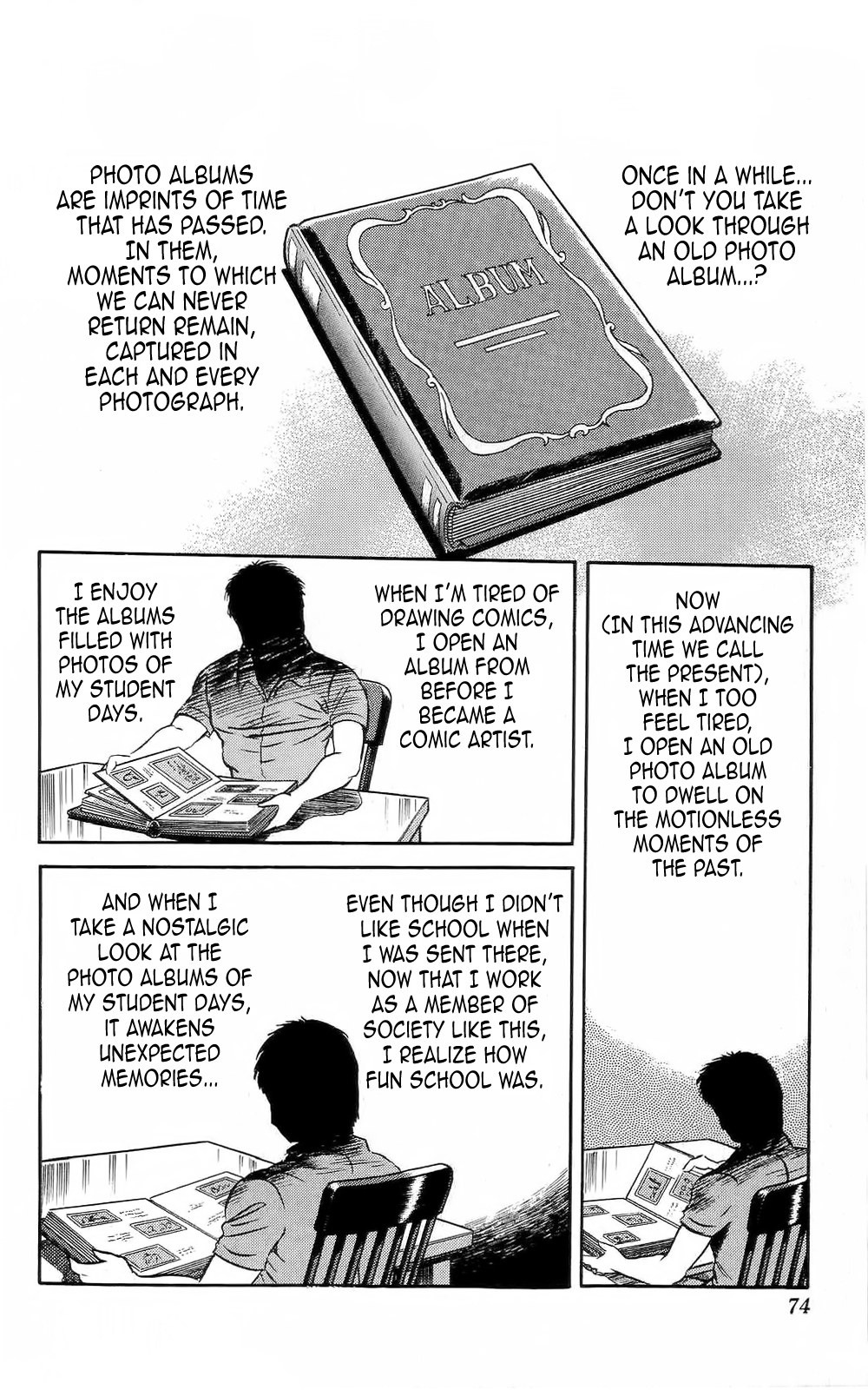 Mist Story Chapter 3.2 page 2 - Chapter 3 v2 : Memories of the Breast!