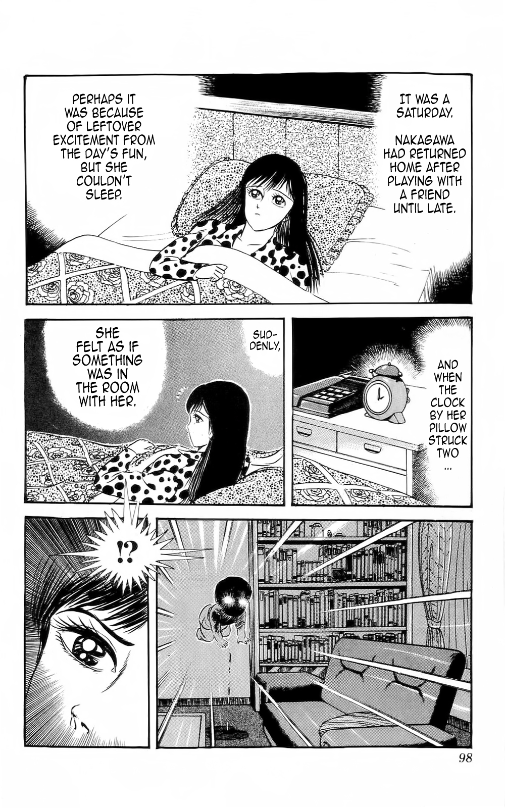 Mist Story Chapter 3.2 page 26 - Chapter 3 v2 : Memories of the Breast!