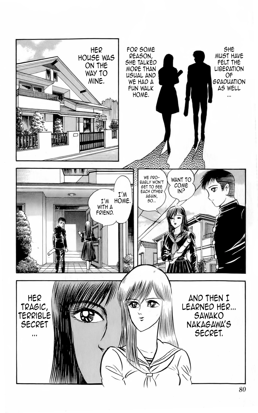 Mist Story Chapter 3.2 page 8 - Chapter 3 v2 : Memories of the Breast!