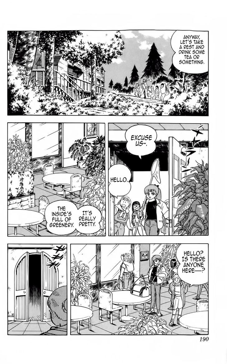 Mist Story Chapter 6.2 page 17 - Chapter 6 v2 : Metamorphosis