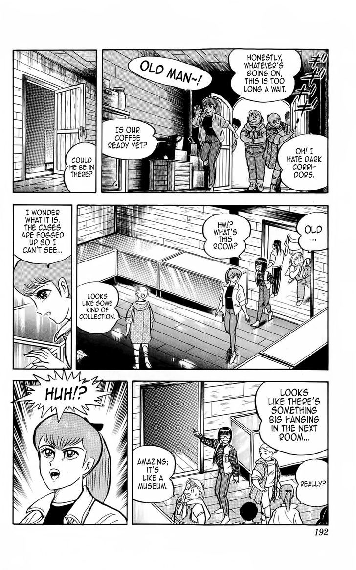 Mist Story Chapter 6.2 page 19 - Chapter 6 v2 : Metamorphosis