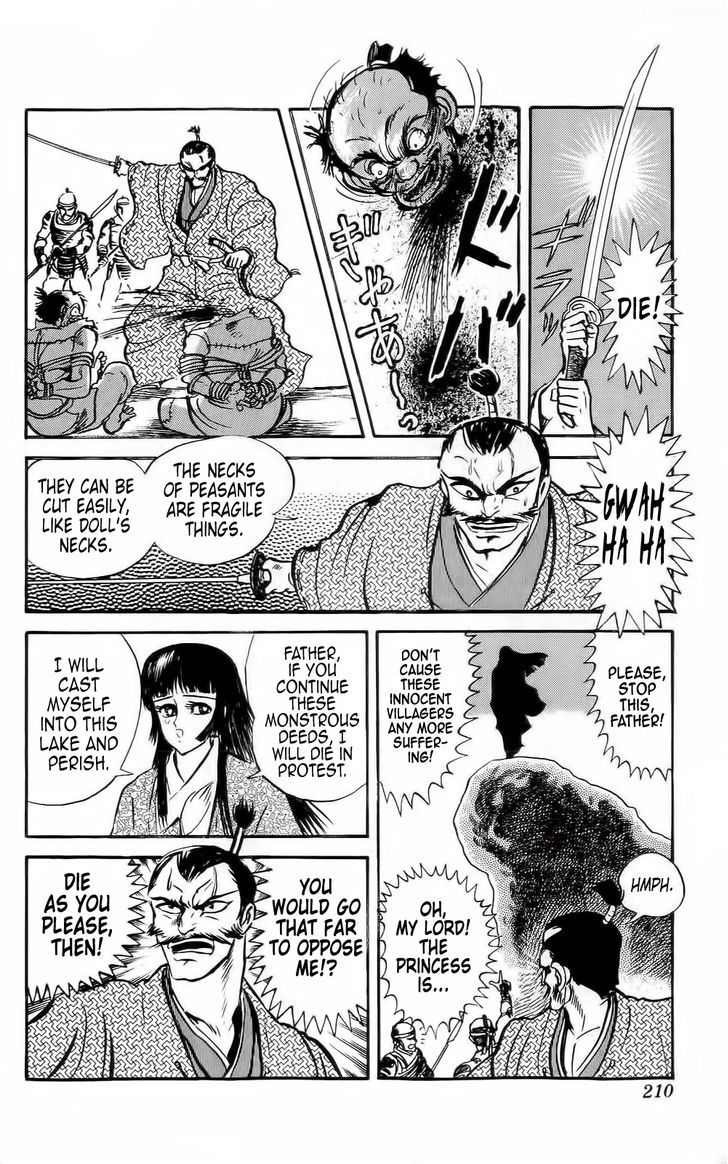 Mist Story Chapter 7.2 page 4 - Chapter 7 v2 : Water Hair