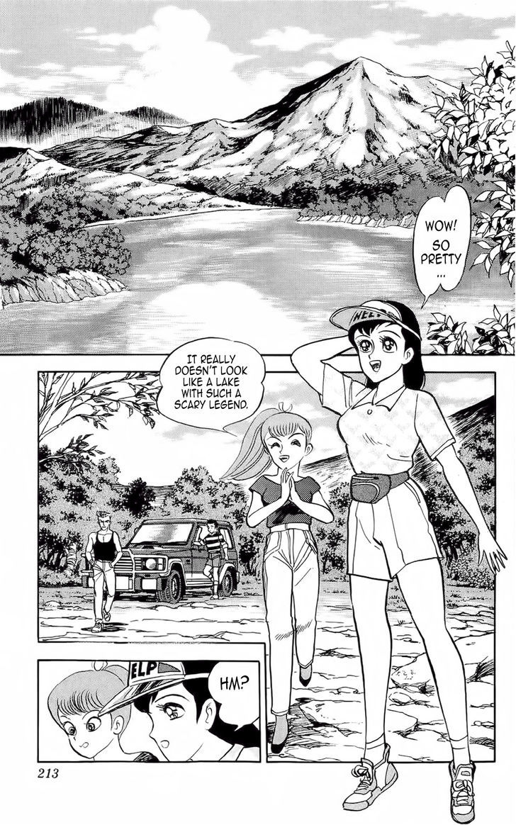Mist Story Chapter 7.2 page 7 - Chapter 7 v2 : Water Hair