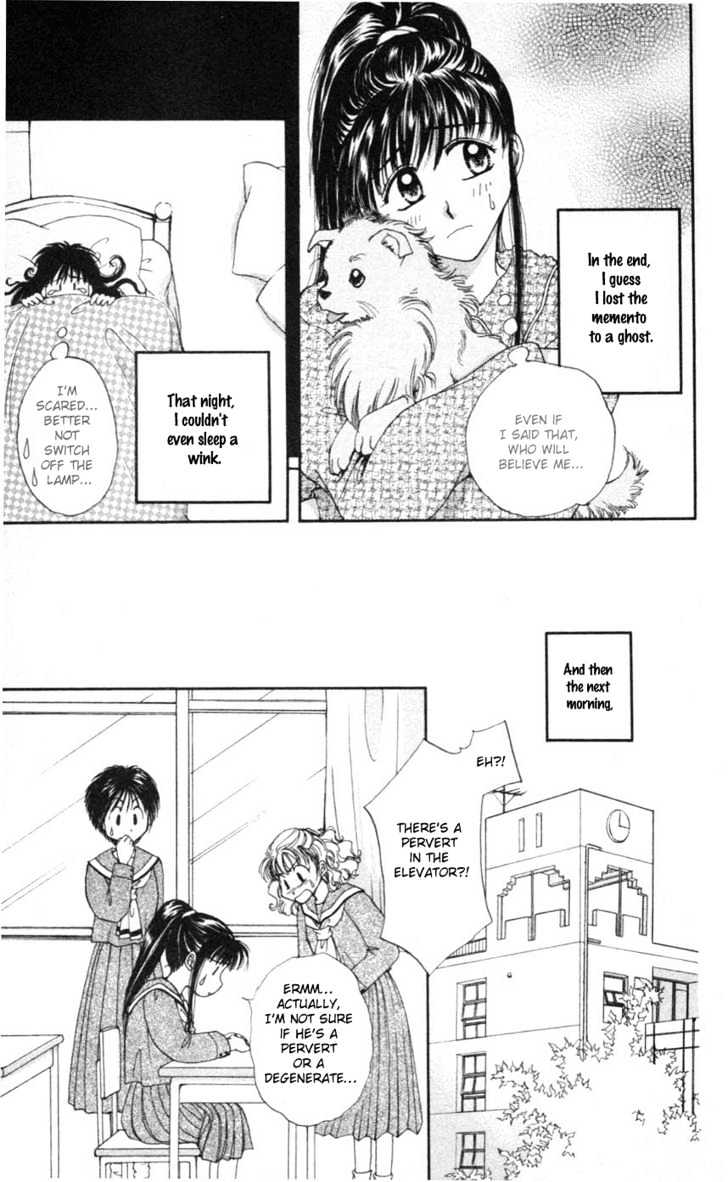 Mistelteen no Mahou Chapter 1.1 page 19 - Vol.01 Chapter 1