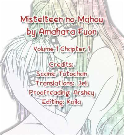 Mistelteen no Mahou Chapter 1.1 page 2 - Vol.01 Chapter 1