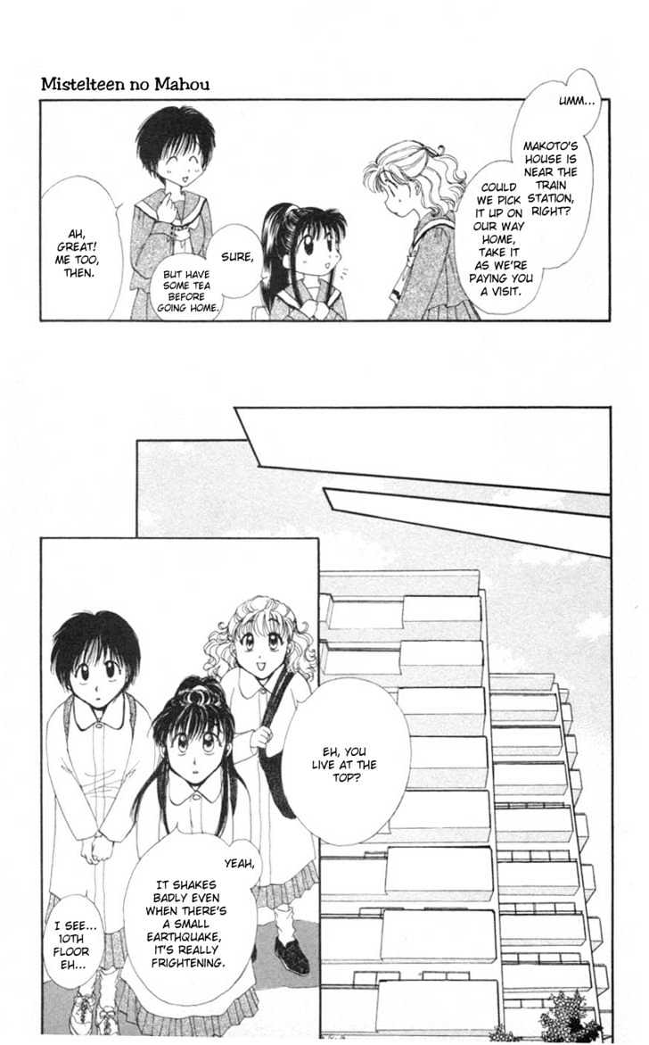 Mistelteen no Mahou Chapter 1.1 page 21 - Vol.01 Chapter 1