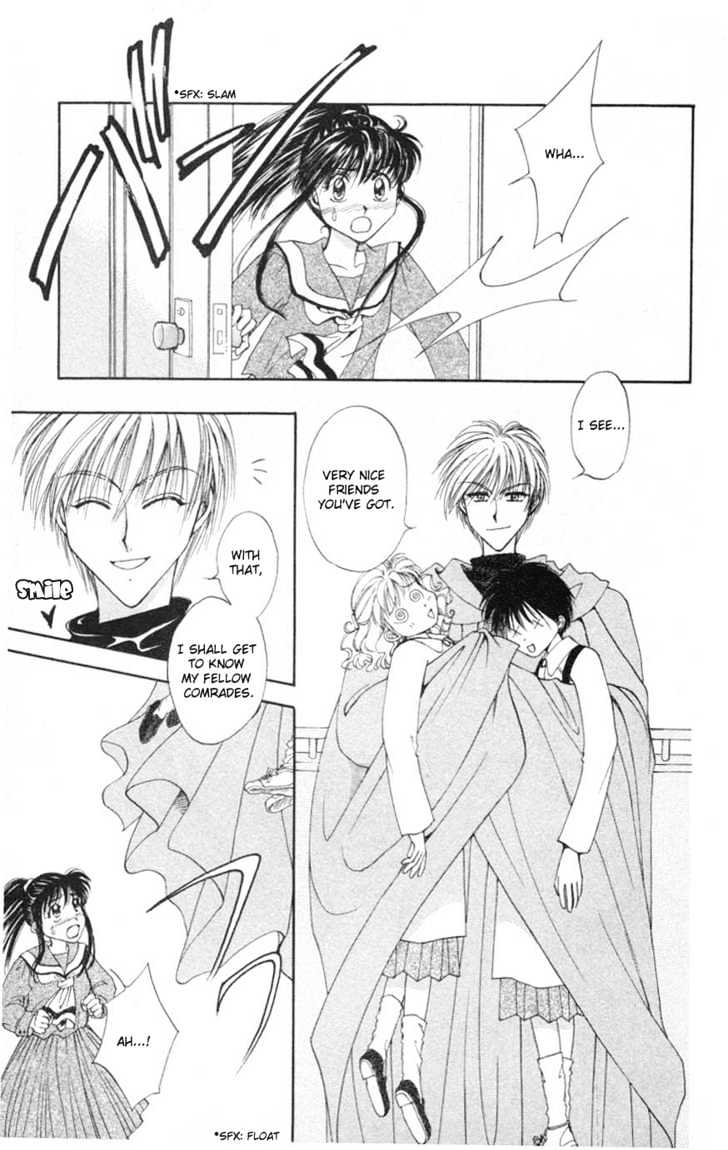 Mistelteen no Mahou Chapter 1.1 page 25 - Vol.01 Chapter 1